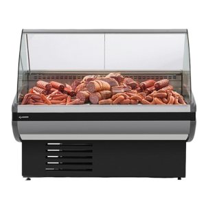 Витрина холодильная CRYSPI Gamma-2 1500 (с боковинами) - Изображение 2