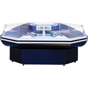 Витрина холодильная CRYSPI Magnum ОC SG 90 (без боковин)