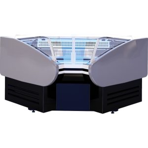 Витрина холодильная CRYSPI Magnum IC SG 90 (без агрегата, без боковин)