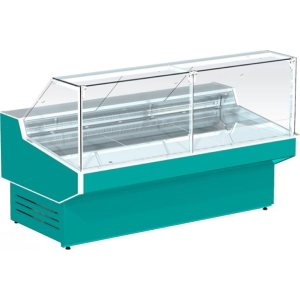 Витрина морозильная CRYSPI Magnum Quadro 3750 (без агрегата, без боковин)