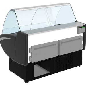 Витрина холодильная CRYSPI Gamma-2 SN FISH 1500 LED (без боковин) - Изображение 4