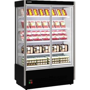 Горка холодильная CRYSPI SOLO L7 DG 1500 (базовая) - Изображение 2