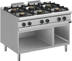Газовая плита APACH Cook Line APRG-129P/PL