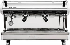 Кофемашина Nuova Simonelli Aurelia WAVE 2 GR S белый жемчуг, высокая группа - Изображение 2