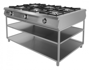 Газовая плита Grill Master Ф6П2Г/1000 50060