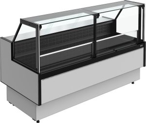 Витрина холодильная GC95 SM 2,0-1 с боковинами (версия 2.0) 9006-0430