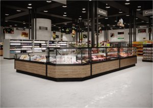 Морозильная витрина Carboma GC110 SL 1,5-1 без боковин (версия 2.0) (9006-0430) - Изображение 2