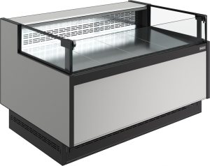 Витрина холодильная Carboma GC110 VM 1,25-2 открытая без боковин (версия 2.0) (9006-0430)