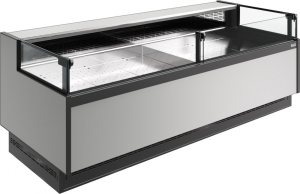 Витрина холодильная Carboma GC110 VM 2,0-2 открытая без боковин (версия 2.0) (9006-0430)