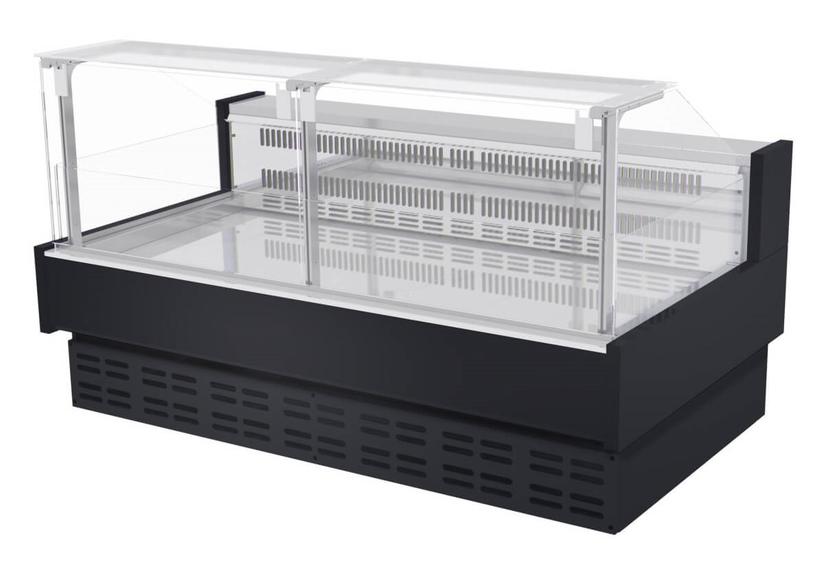 Витрина морозильная Иней LIDA KUB M 1,3