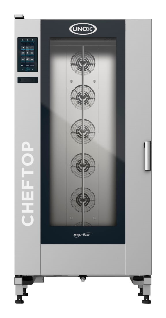Пароконвектомат UNOX XEVL-2021-GPRS газ