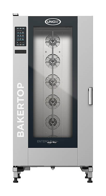Конвекционная печь UNOX XEBL-16EU-GPRS газ