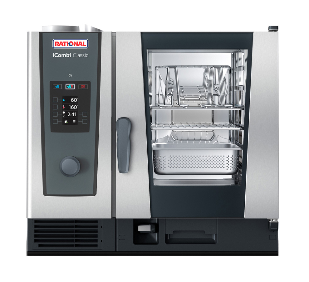 Пароконвектомат RATIONAL iCombi Classic 6-1/1 CB2ERRA.0001231